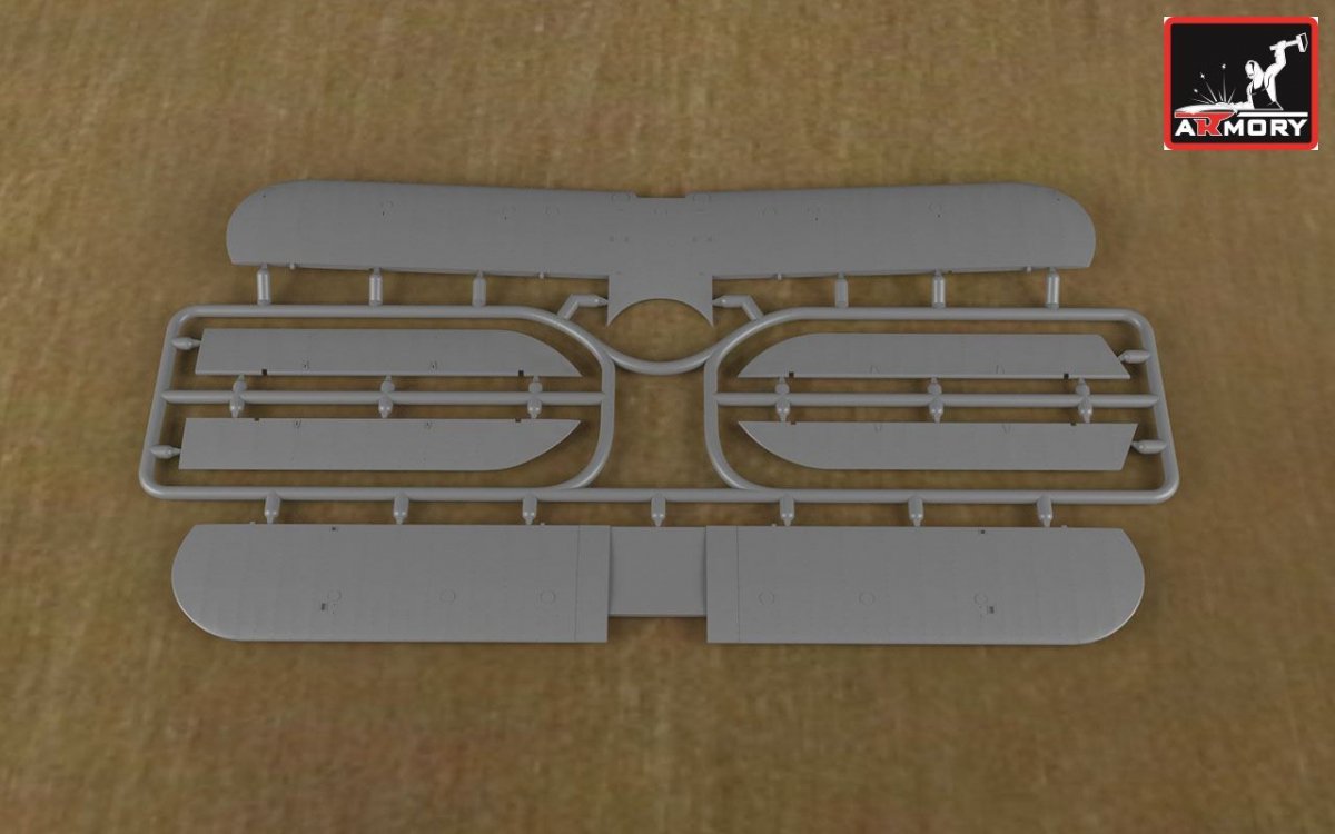 Armory Models 48001 Fairey Flycatcher British interwar FAA Fighter, early version, w/ Jaguar-III engine 1/48 – Bild 11