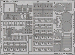 Eduard 49790 Pour 17Z-2 ICM 1/48 – image 2