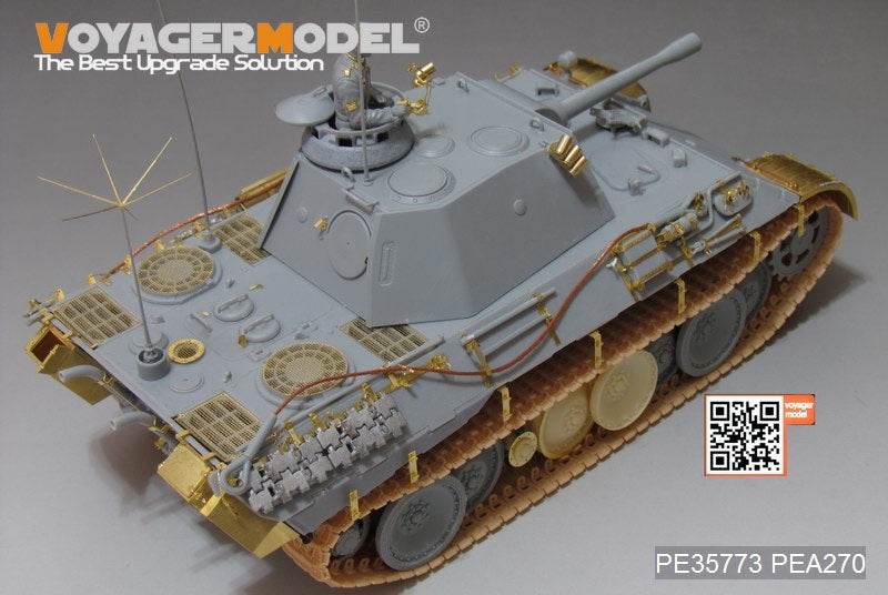 Voyager Model PE35773 WWII German Pz.Beob.Wg.V Ausf.D Basic For DRAGON 6419 and 6813 1/35 – immagine 7