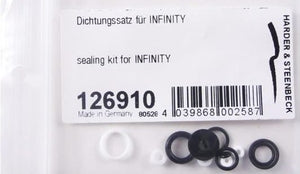 HARDER &amp;amp; STEENBECK 126910 Zestaw uszczelek do Infinity