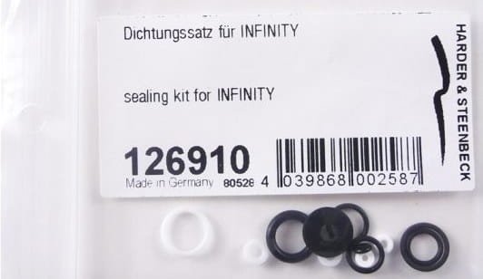 HARDER &amp;amp; STEENBECK 126910 Zestaw uszczelek do Infinity
