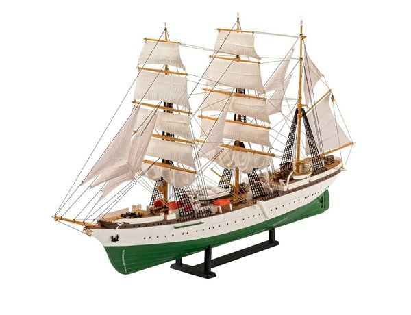 Revell 05695 Gorch Fock 60th Anniversary Gift Set 1/253 – immagine 2