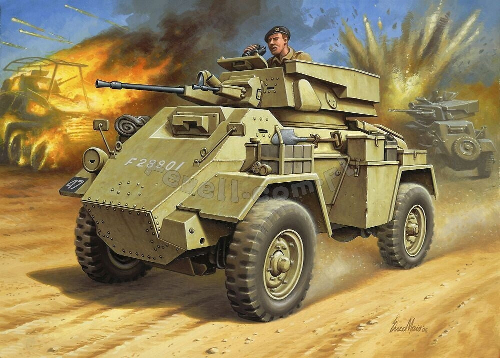 Revell 63289 Humber Mk.II Model Set 1/76 – Bild 3