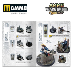 AMMO of Mig Jimenez 7930 AMMO WARGAMING UNIVERSE 11 – Create your own Rocks – zdjęcie 6