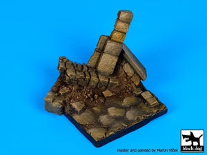 Black Dog D35055 Ruined wall N°2 base 1/35 – imagen 4