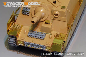 Maquette Voyager PE35922 Sturmpanzer IV Brummbar allemand de la Seconde Guerre mondiale, version de base, pour Tamiya 35353, échelle 1/35  – image 6