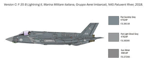 Italeri 1425 F-35 B Lightning II STOVL 1/72 – imagen 5