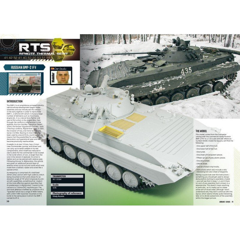 Abrams Squad nr 11 - ISSN 2340-1850 – Bild 4