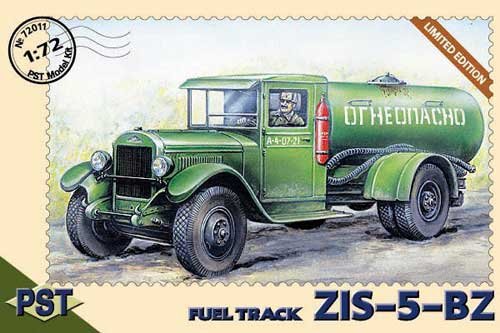 PST 72011 Camion de carburant soviétique ZIS-5 BZ 1/72