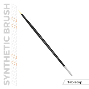 AK Interactive AKB022 AK SYNTHETIC TABLETOP BRUSH – 2 – imagen 3