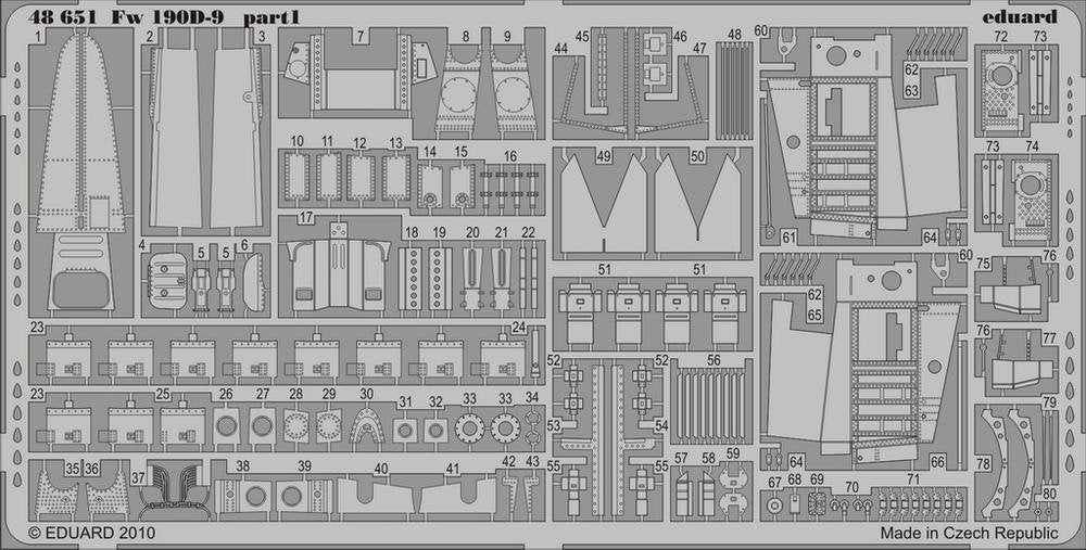 Eduard 48651 Fw 190D-9 1/48 EDUARD – image 2