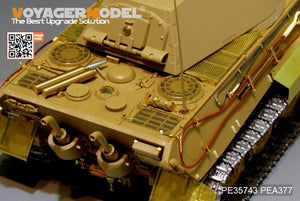 Voyager Model PE35743 WWII German King Tiger (Porsche Turret) （For TAMIYA 35169） 1/35 – imagen 2