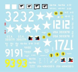 Star Decals 35-C1310 US Armored Mix # 3 1/35 – imagen 2