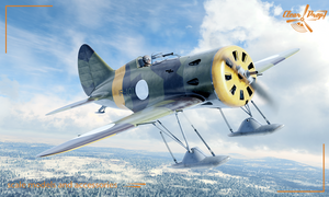 Clear Prop! CP72048 I-16 type 5 en service finlandais - Kit de démarrage 1/72 – image 3