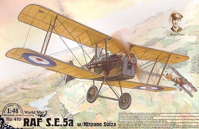 Roden 419 RAF SE5a avec Hispano Suiza