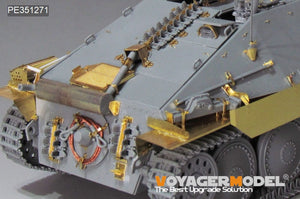 Voyager Model PE351271 WWII German Sd.Kfz.138/2 Hetzer Tank Destroyer Early Version For TAKOM 1/35 – imagen 8
