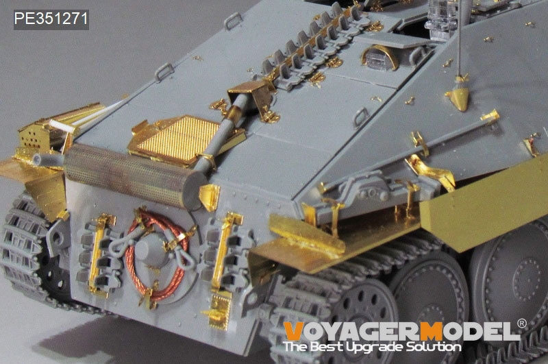 Voyager Model PE351271 WWII German Sd.Kfz.138/2 Hetzer Tank Destroyer Early Version For TAKOM 1/35 – imagen 8
