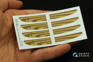 Quinta Studio QL32013 Wooden propellers Heine (Wingnut Wings) 1/32 – zdjęcie 4