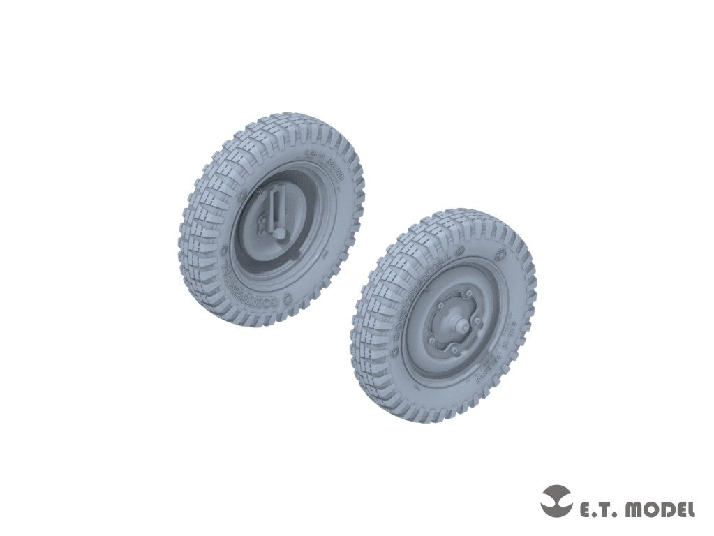 E.T. Model P35-138 WWII German Kübelwagen Type82 Sagged wheels Narrow For TAMIYA Kit 1/35 – zdjęcie 2