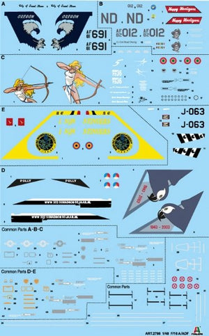 Italeri 2786 F-16 A Fighting Falcon 1/48 – Bild 2