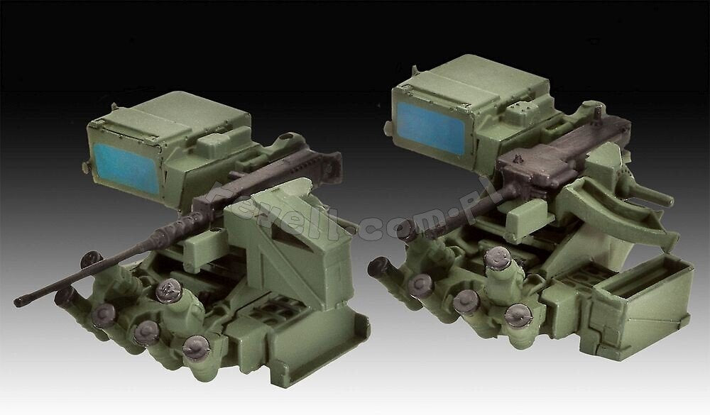 Revell 03343 GTK Boxer GTFz 1/35 – immagine 8