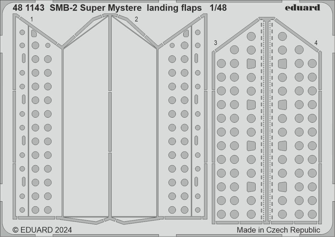 Eduard BIG49420 SMB-2 Super Mystere SPECIAL HOBBY 1/48 – imagen 2
