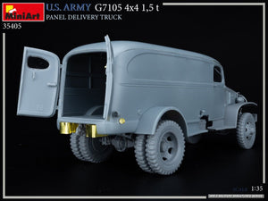 MiniArt 35405 U.S. ARMY G7105 4х4 1,5 t PANEL DELIVERY TRUCK 1/35 – imagen 13