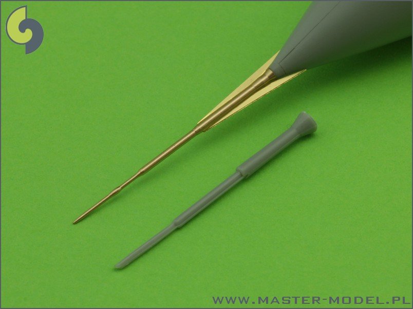 Master AM-48-060 MiG-29 (Fulcrum) - Pitot Tube 1/48 – imagen 3