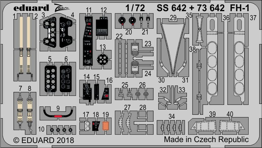 Eduard 73642 FH-1 SPECIAL HOBBY 1/72 – image 2