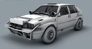 Italeri 4720 Lancia Delta HF Integrale 16v Safari Rally 1991 1/12