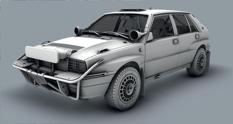 Italeri 4720 Lancia Delta HF Integrale 16v Safari Rally 1991 1/12