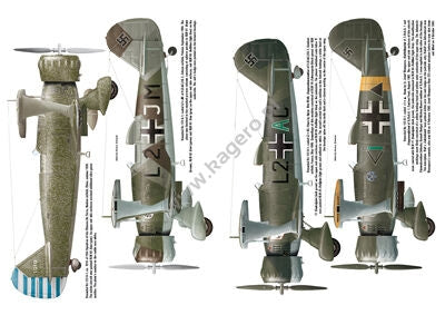 Kagero 3048 Henschel Hs 123 EN – imagen 4
