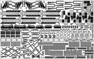 Pontos 22001F2 BISMARCK 1941 Detail Up Set Basic Ver.2 1/200 – imagen 7