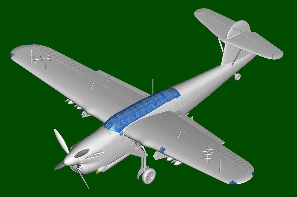 Trumpeter 05825 Fairey Barracuda WW II Torpedo Bomber 1/48 – immagine 17