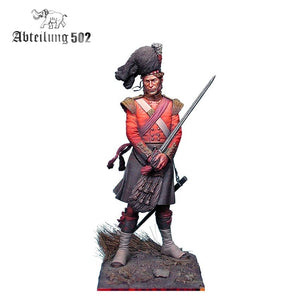 502 Abteilung ABT1010 79TH CAMERON HIGHLANDERS CRIMEA 1854. 54MM RESIN – immagine 2