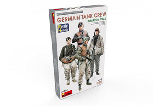 MiniArt 35354 German Tank Crew Kharkov 1943 (Resin Heads) 1/35 – imagen 2