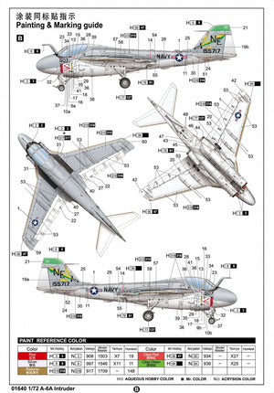 Trumpeter 01640 Grumman A-6A/E Intruder 1/72 – image 5