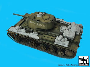 Black Dog T35226 Soviet heavy tank KV -1 accessories set 1/35 – imagen 4