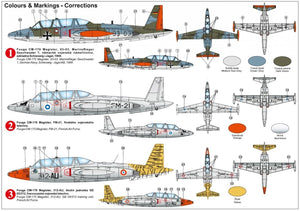 Kovozavody Prostejov KPM0242 Fouga CM-170 Magister &amp;quot;Sur l&amp;#39;Europe&amp;quot; 1/72 – image 2