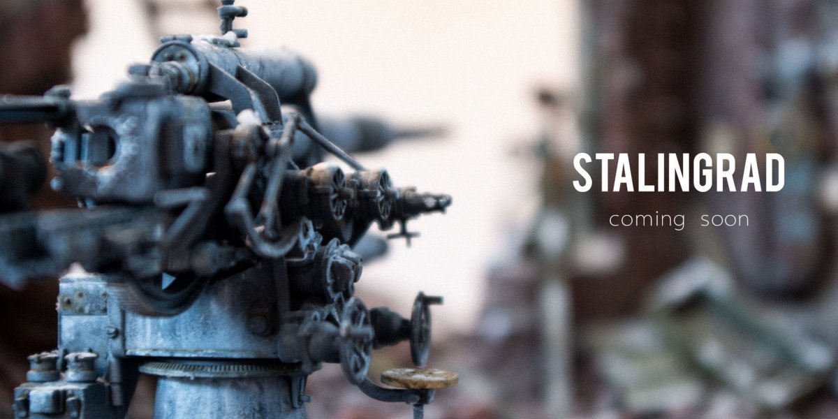 RT-Diorama 35303 Diorama-Base: &amp;quot;Stalingrad tractor factory&amp;quot; 1/35 – imagen 10
