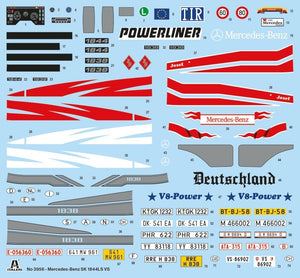 Italeri 3956 Mercedes Benz SK 1844 LS V8 1/24 – imagen 9