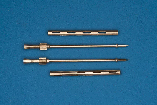 RB Model 32AB16 7,7mm (0.303&amp;quot;) Barrels used in British Browning Mk 2, version with fire damper 1/32 – imagen 5