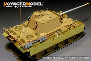 Voyager Model PE351175 WWII German Panther G early ver.Basic (For HOBBYBOSS 84551) 1/35 – Bild 5