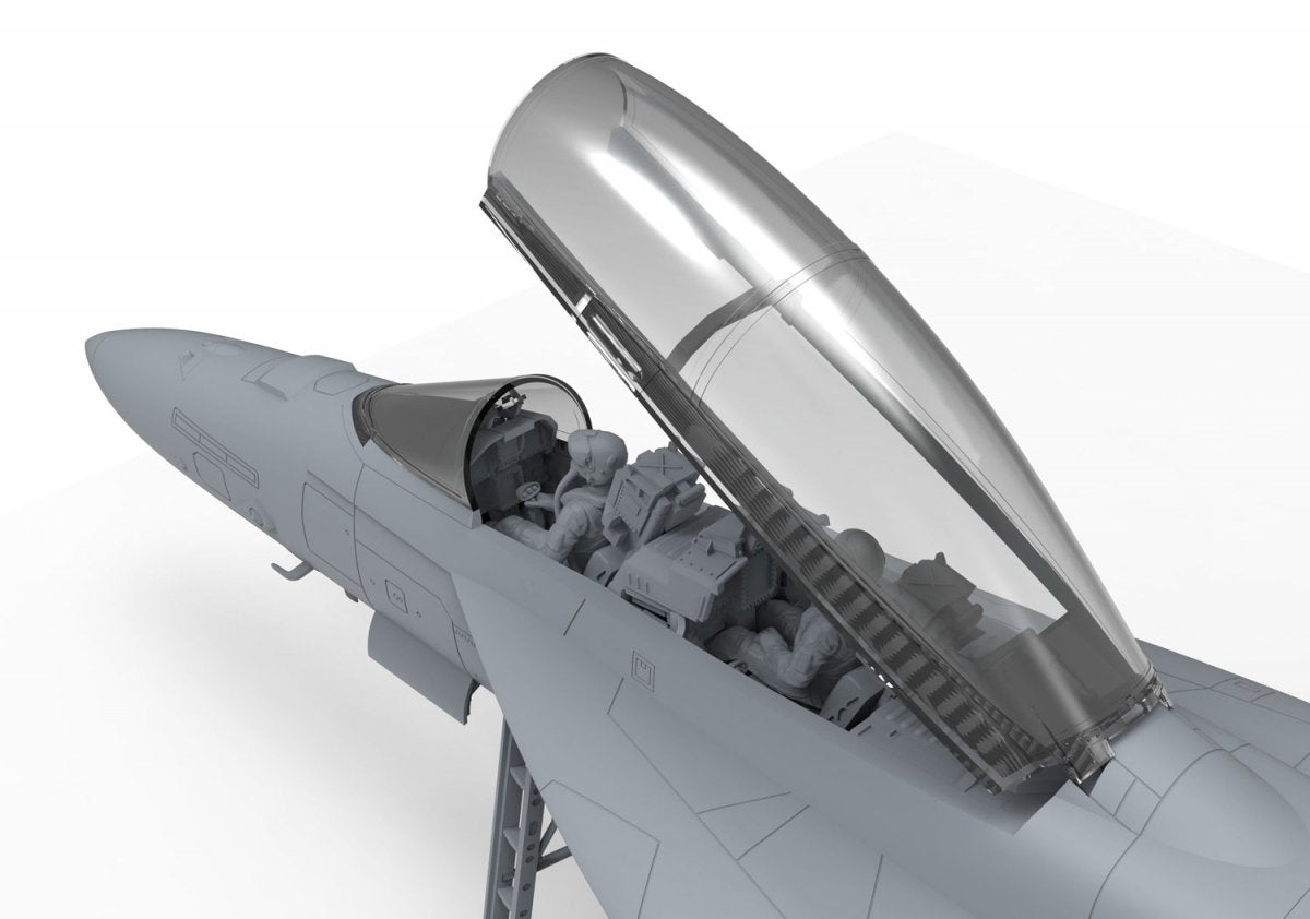 Meng Model LS-013 Boeing F/A-18E Super Hornet 1/48 – Bild 5