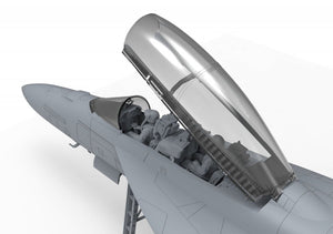 Meng Model LS-013 Boeing F/A-18E Super Hornet 1/48 – Bild 5