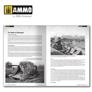 Ammo of Mig 6146 Stalingrad Vehicles Colors - German and Russian Camouflages in the Battle of Stalingrad (Multilingual) – Bild 3