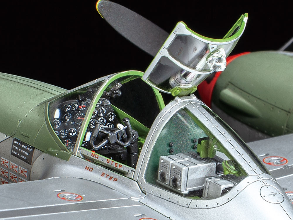 Tamiya 61123 Lockheed P-38J Lightning 1/48 – Bild 7
