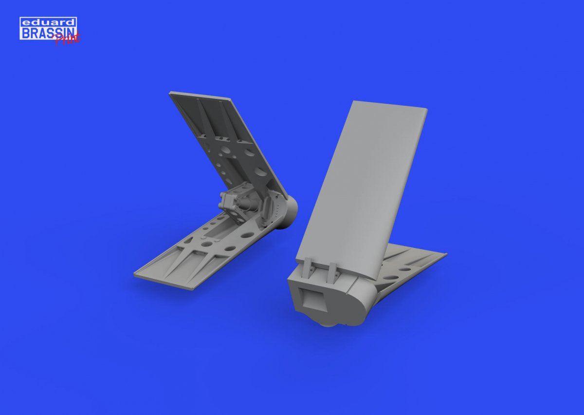 Eduard 648831 F-16 airbrakes PRINT KINETIC MODEL 1/48 – immagine 3