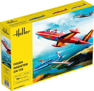 Heller Heller 30510 Fouga Magister CM 170 1/48 – imagen 2