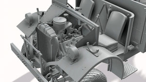 Camion Thunder Model 35312 LRDG CMP F30 avec canon Bofors MKI 37 mm Ordnance - Édition limitée bonus 1/35 – image 6